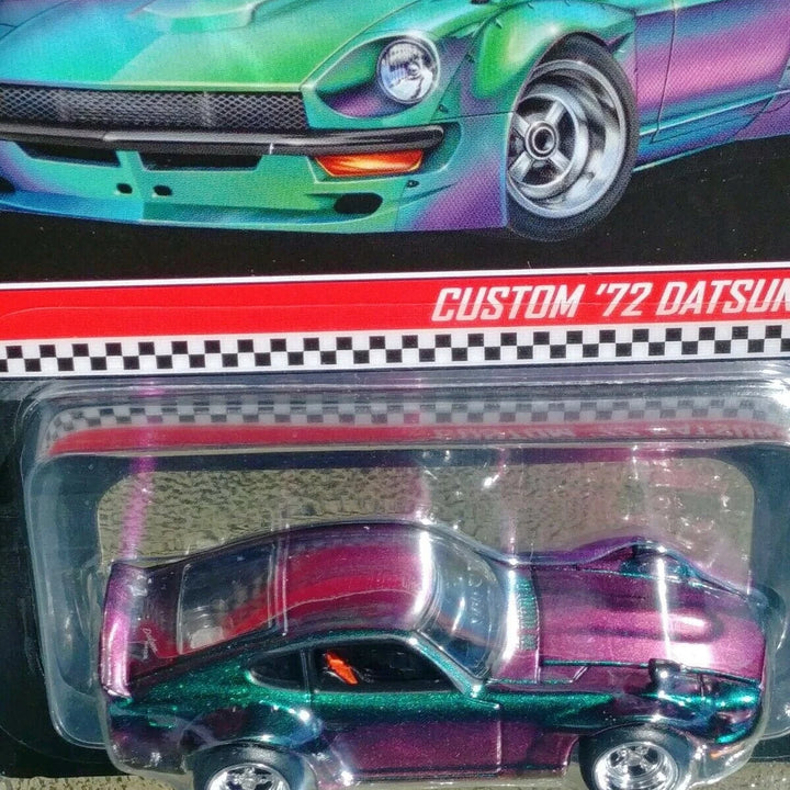 Hot Wheels 2018 Red Line Club CUSTOM 72 DATSUN 240Z 1/64 Collection Metal Diecast Model Car