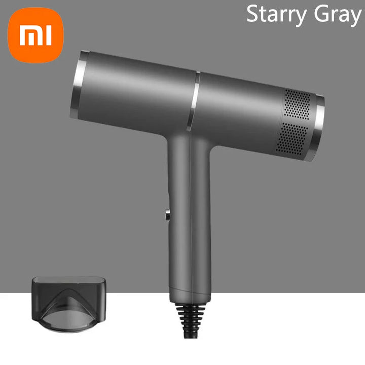 Xiaomi Professional Hair Dryer Negative Ionic Blower High-speed Electricturbine Drier Constant Temperature Quickdrying Hair 2025