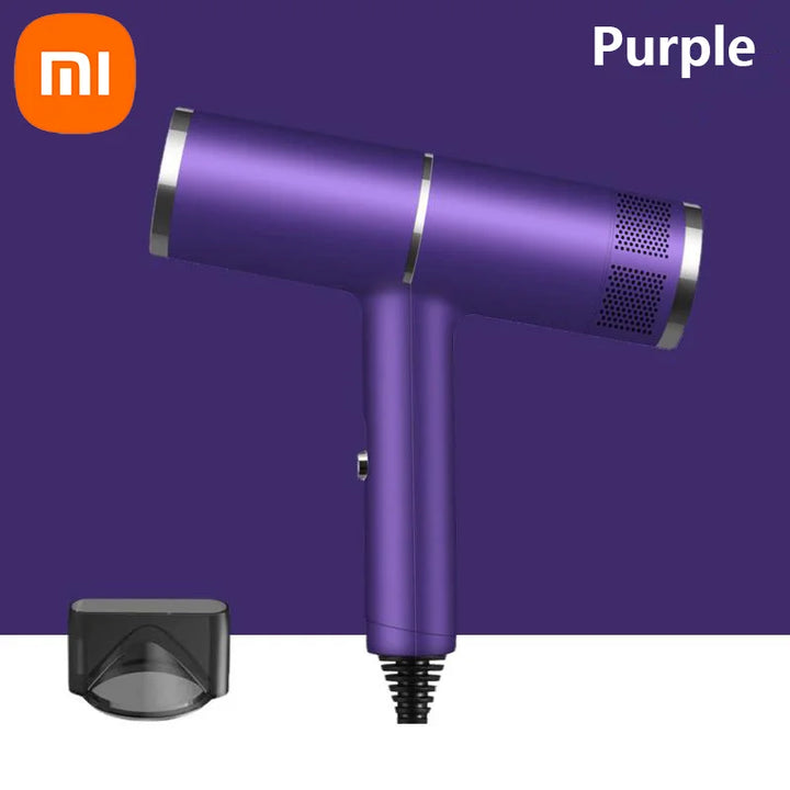 Xiaomi Professional Hair Dryer Negative Ionic Blower High-speed Electricturbine Drier Constant Temperature Quickdrying Hair 2025