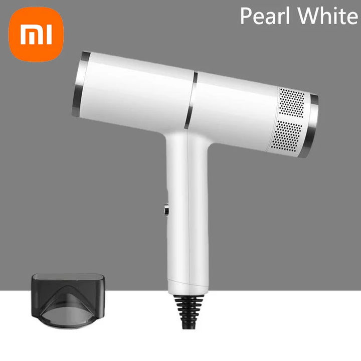 Xiaomi Professional Hair Dryer Negative Ionic Blower High-speed Electricturbine Drier Constant Temperature Quickdrying Hair 2025