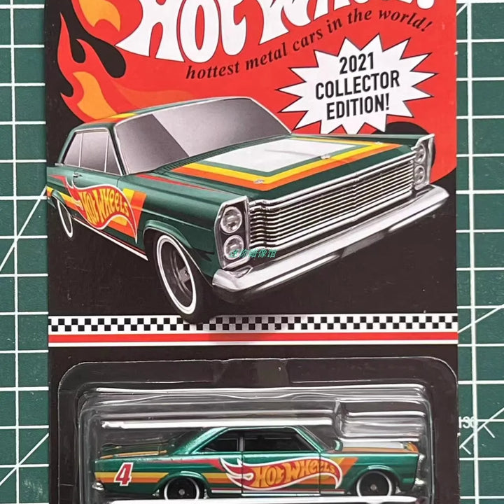 Original Hot Wheels Premium Red Line Club RCL Hotwheels 1/64 Collectible Metal Miniatures Car Model Diecasts Hotweheels Model