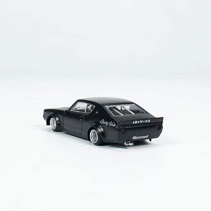 MINI GT  #655 1:64 Model Car nissan Skyline Kenmeri Liberty Walk Alloy Die-Cast Vehicle