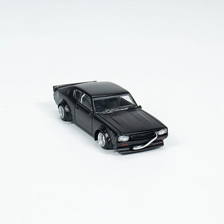 MINI GT  #655 1:64 Model Car nissan Skyline Kenmeri Liberty Walk Alloy Die-Cast Vehicle